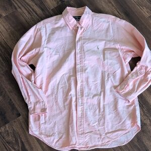 Ralph Lauren Classic Fit Men's Button-Down Shirt